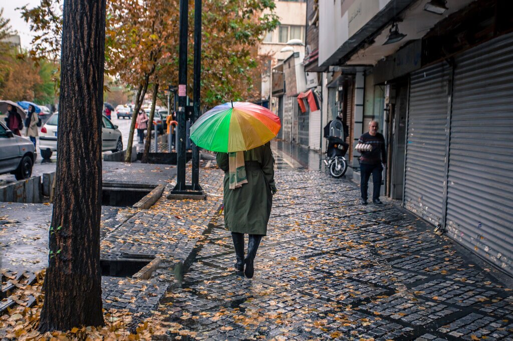 تهران از شنبه یخ می‌زند