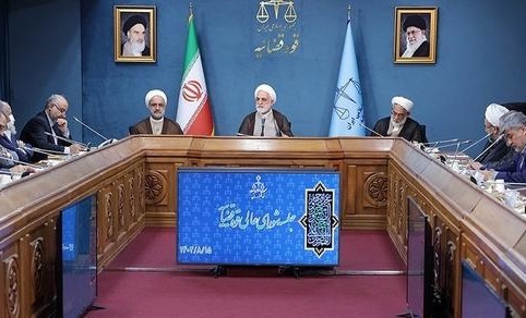 ویدئو| تلویزیون صدای رئیس قوه قضائیه را هم درآورد