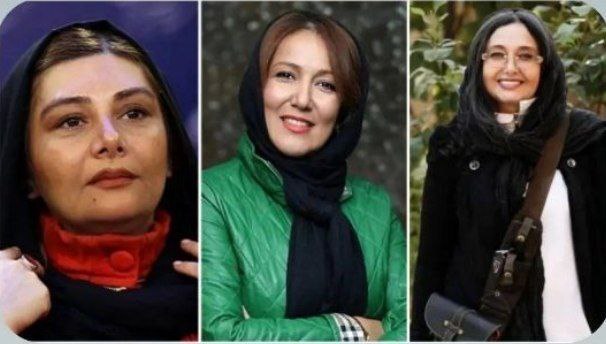 واکنش جالب کتایون ریاحی و پانته‌آ بهرام به خبر ممنوع‌الکار شدن