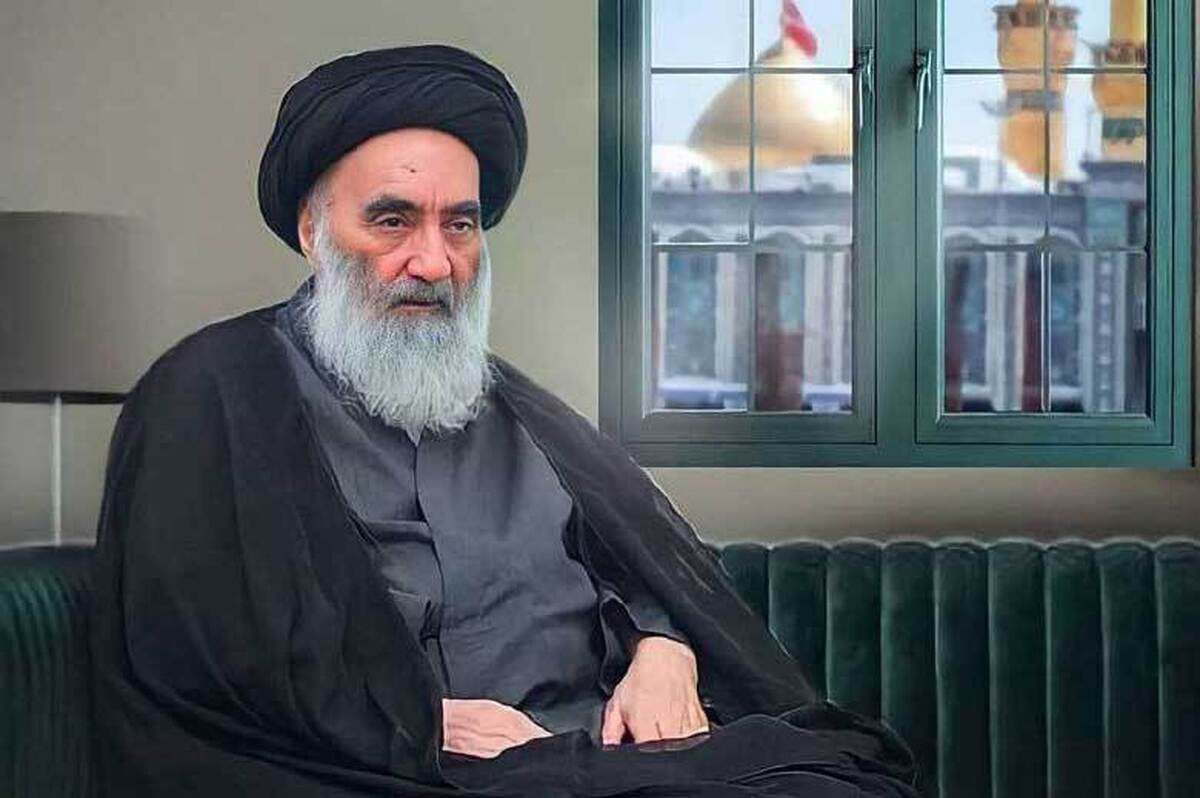 آیت‌الله سیستانی: جهان برای مقابله با وحشیگری رژیم صهیونیستی به پا خیزد