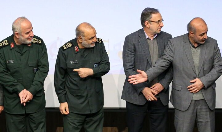 ببینید| تصویر منتشر شده از خودروی فرمانده کل سپاه پاسداران