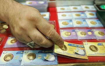 وضعیت بازار سکه قرمز شد