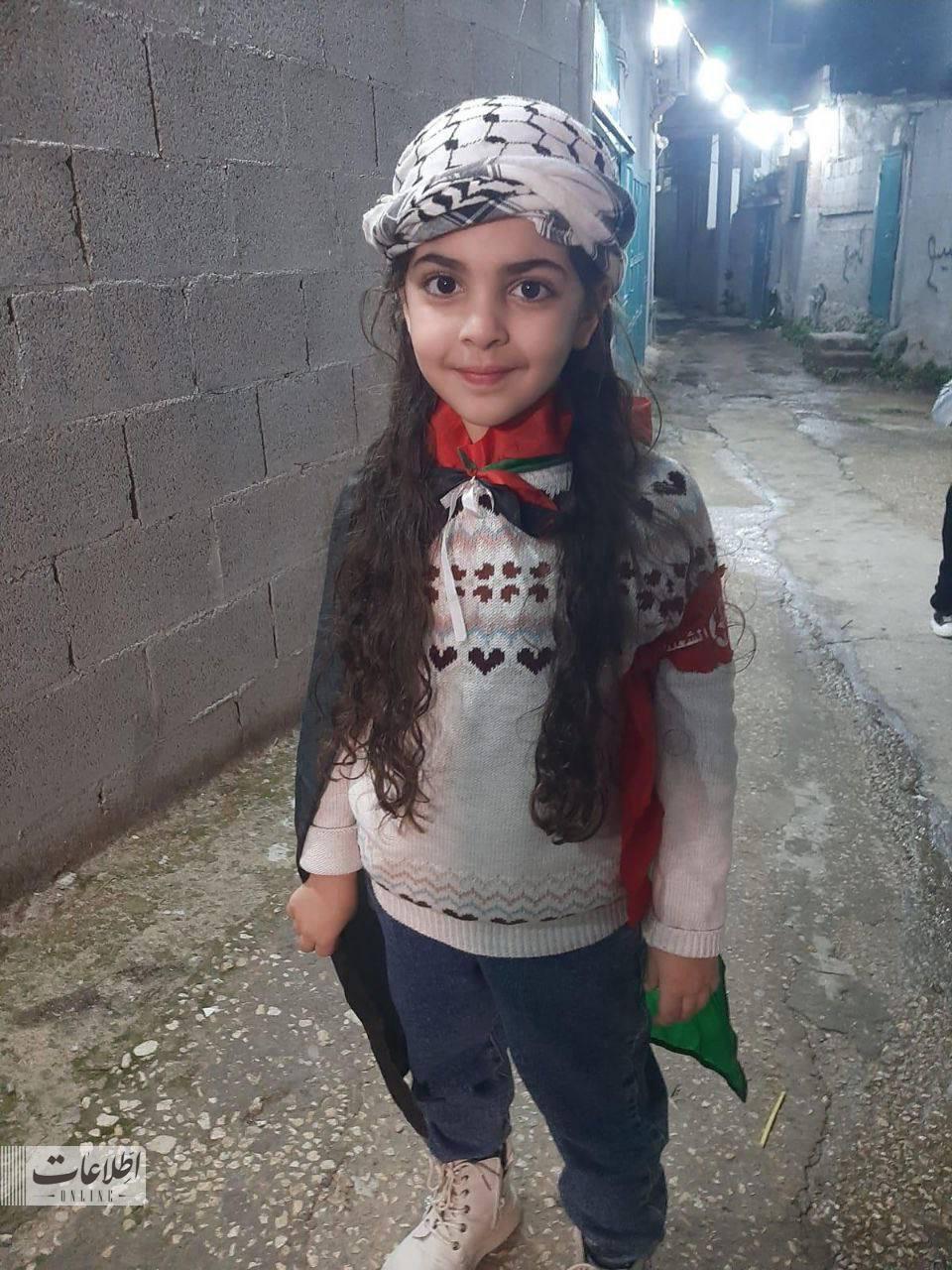 عکس این دختر امشب در فضای مجازی پربازدید شد